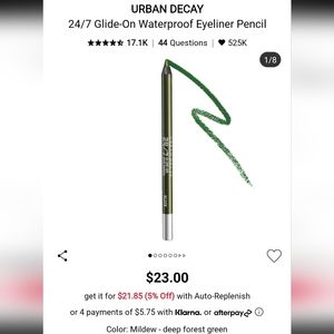 Urban Decay glide on pencil- mildew